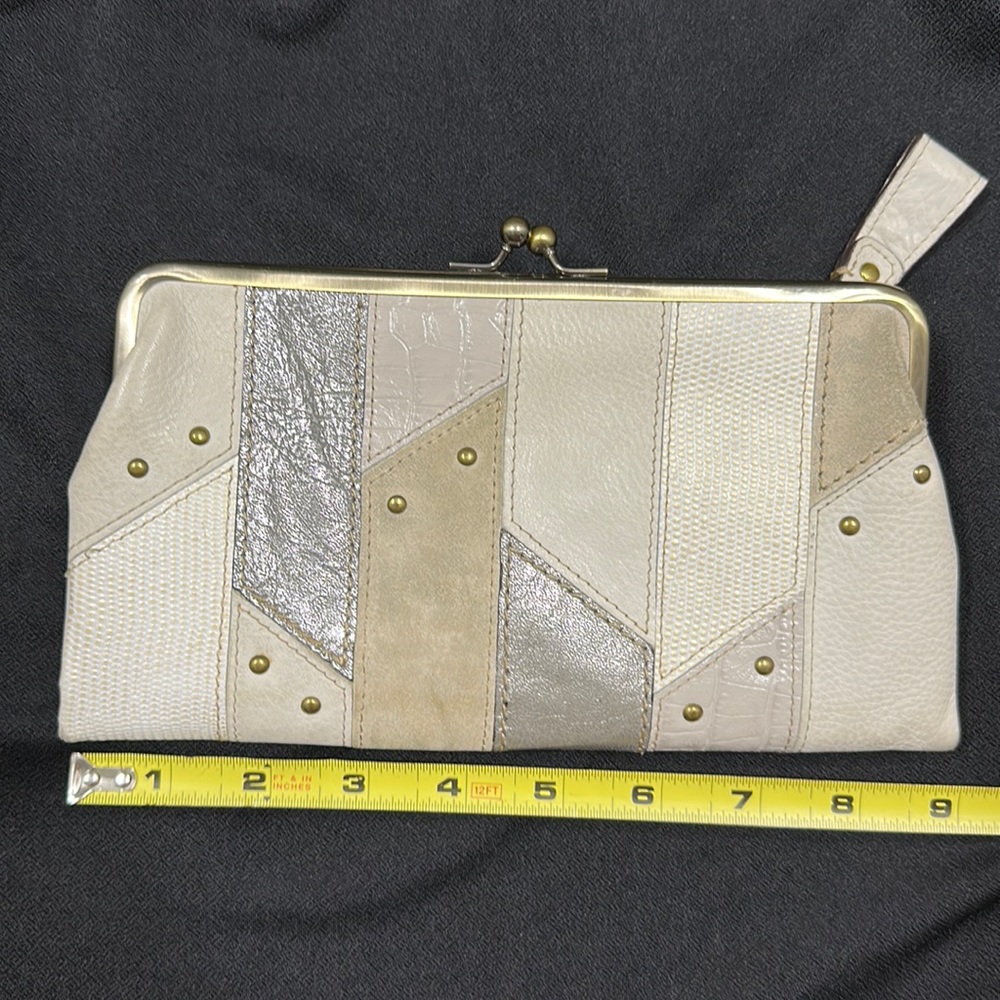 Fossil clutch wallet genuine leather